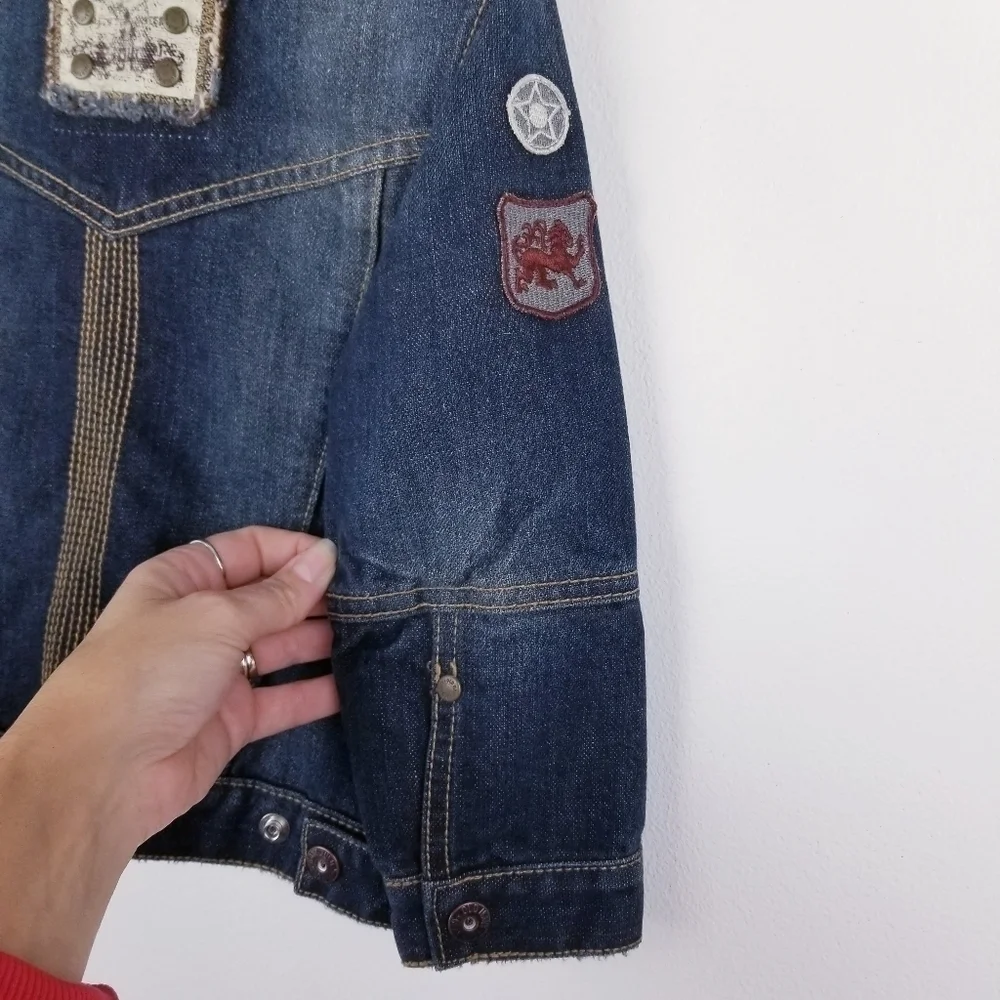 Old Navy Vintage Special Edition Toddler Jean Jacket
